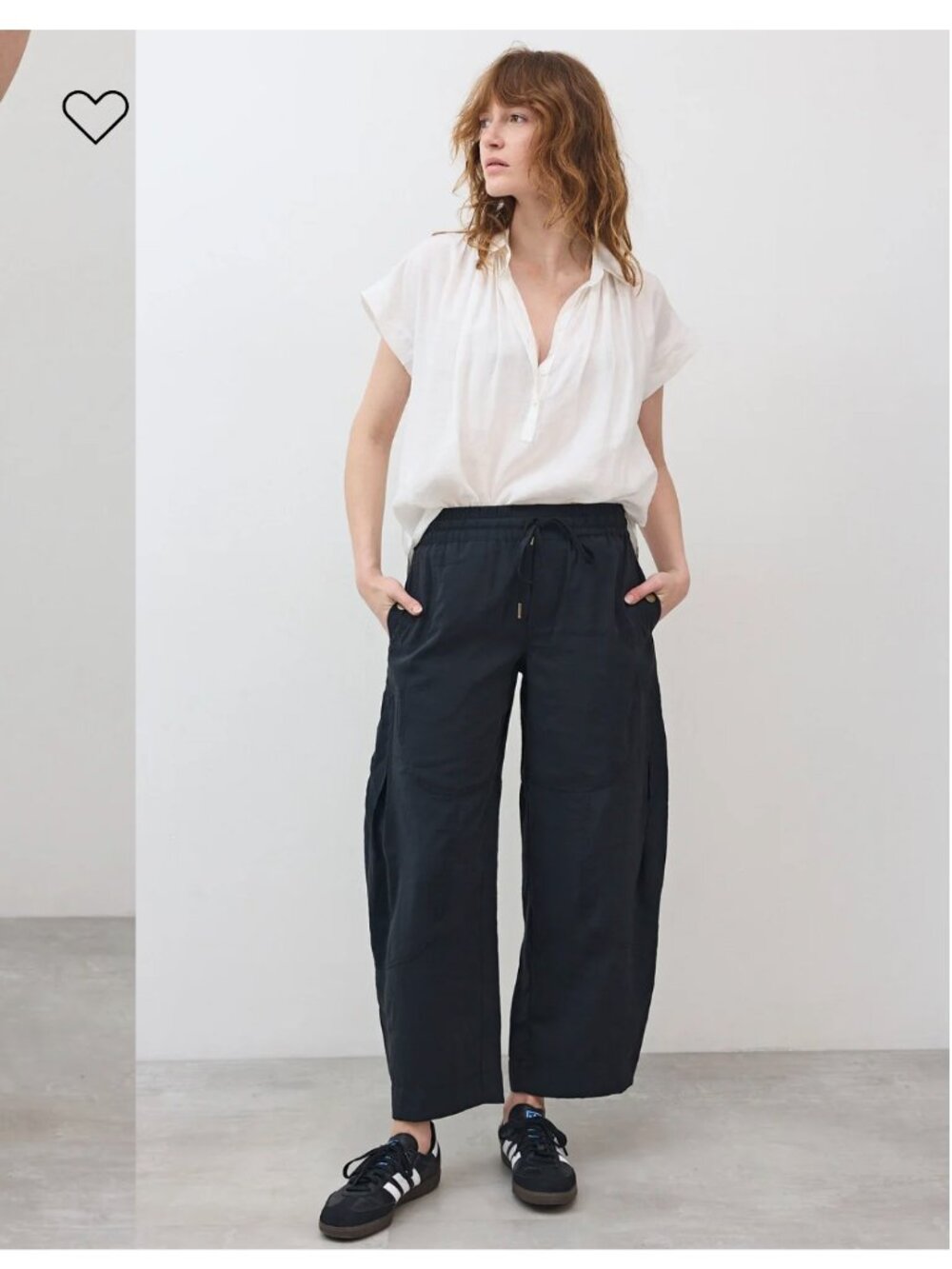 Ruti The Baggy Utility pants Black 8 M